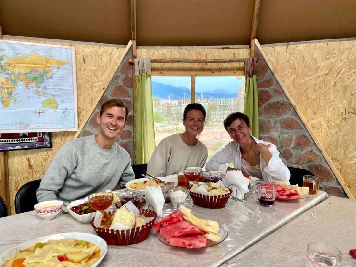 ホテル Yurt Camp Sonun Bokonbayevo エクステリア 写真
