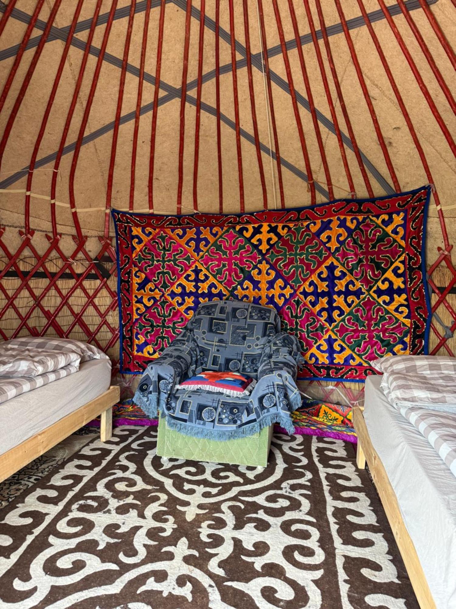 ホテル Yurt Camp Sonun Bokonbayevo エクステリア 写真