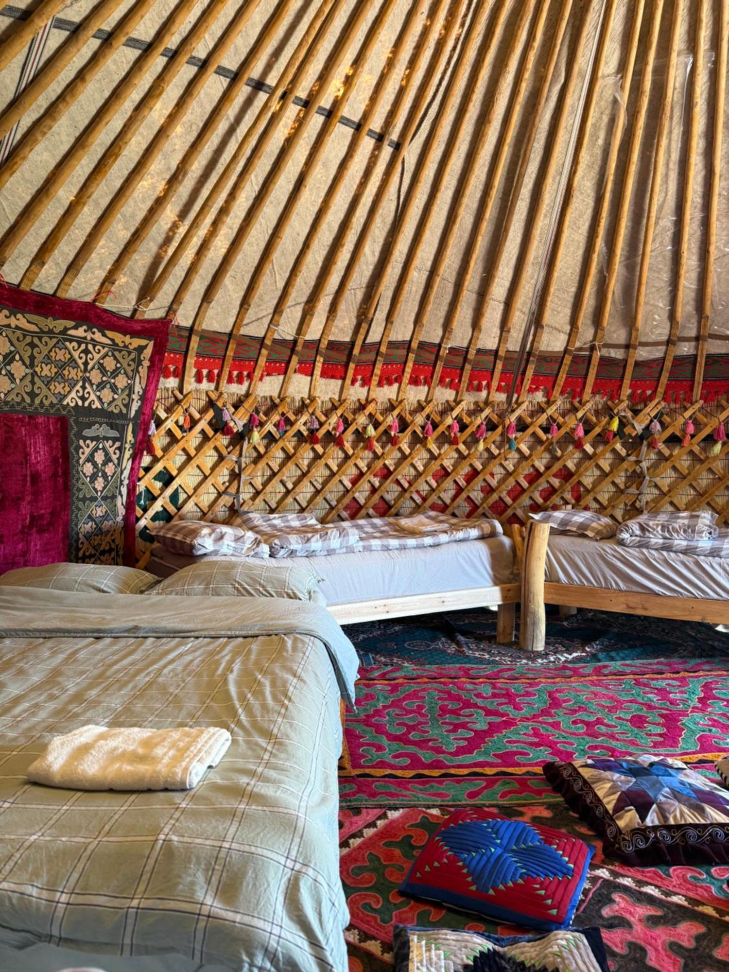 ホテル Yurt Camp Sonun Bokonbayevo エクステリア 写真